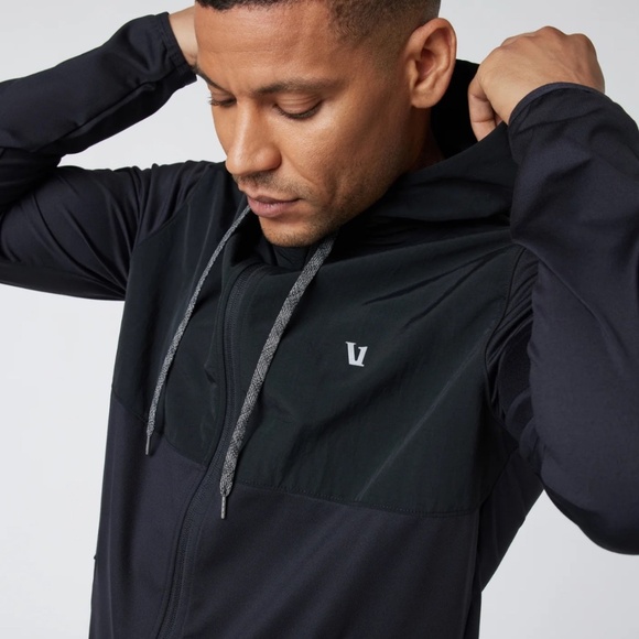Vuori Sunday Element Jacket in Black Size L - Picture 2 of 13